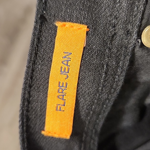 Authentic Tory Burch Flare Jean's Size 25 Never Worn - Picture 4 of 4